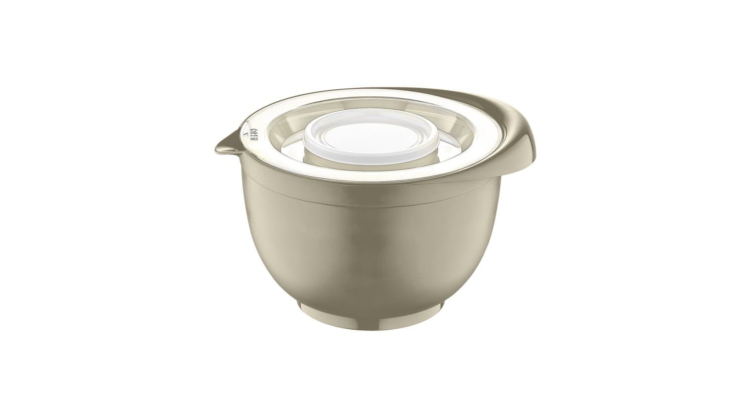 Okyanus Mixer Bowl With Lid (2600 ml)