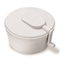 Ghidini Salad Spinner 26Cm Yellow image 1