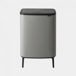 Brabantia Bo Touch Bin Hi 60 L Mineral Concrete Grey image 4
