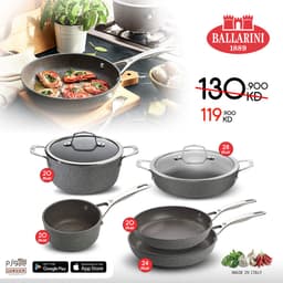 Ballarini Salina Granite set 1 image 1