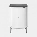 Brabantia Bo Touch Bin Hi, 60L,White image 2