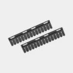 Brabantia Socks Holder - 2 Pcs Black image 1