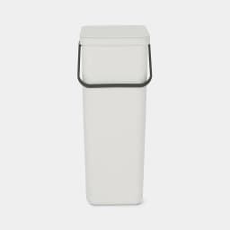 Brabantia Sort & Go Waste Bin, 40L, Light Grey image 3