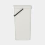 Brabantia Sort & Go Waste Bin, 40L, Light Grey image 1