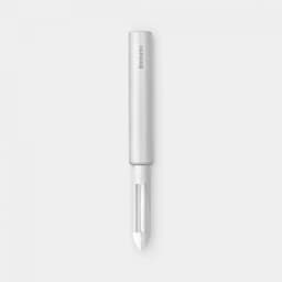 Brabantia Profile Food Peeler, Matt Steel image 0