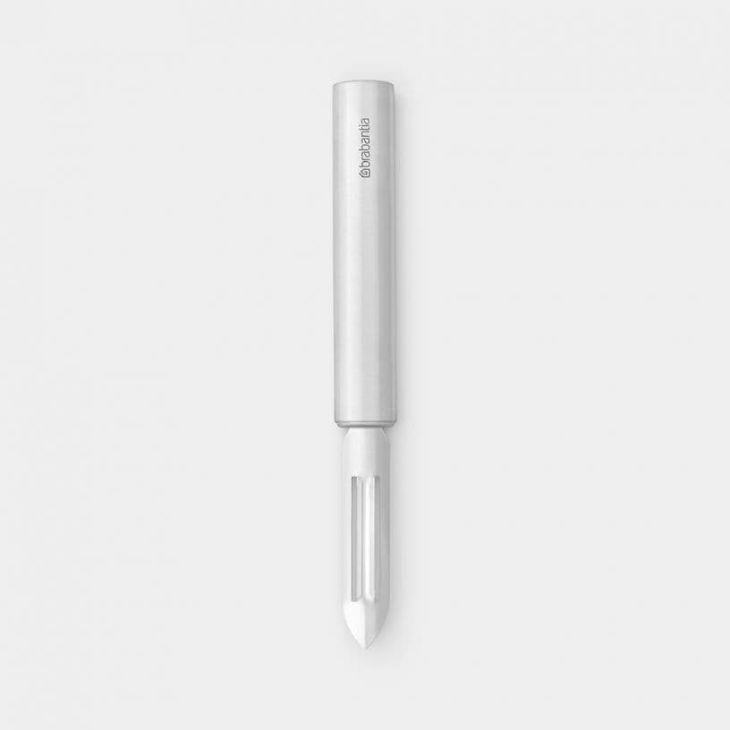 Brabantia Profile Food Peeler, Matt Steel