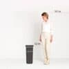 Brabantia Sort & Go Recycle Bin, 40L, Grey image 4