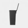 Brabantia Step up Pedal Bin 40L Dark Grey image 1