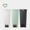 Brabantia Step up Pedal Bin 40L Light Grey image 1