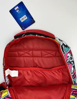 The Avengers Multi-Compartments Backpack BTS image 4