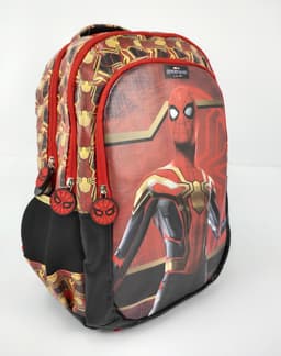 The Amazing SpiderMan Multi-Compartments Backpack BTS image 1