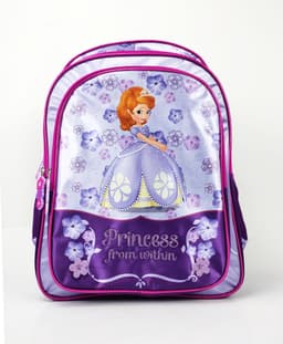 Disney Sofia Multi-Compartments Backpack BTS image 0