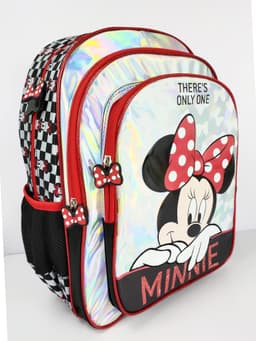 Disney Minnie Mouse Multi-Compartments Backpack BTS image 1