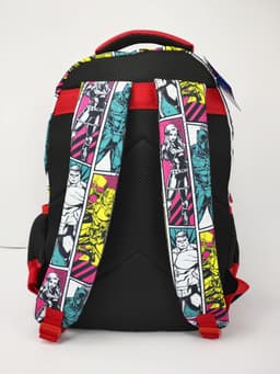 The Avengers Multi-Compartments Backpack BTS image 2