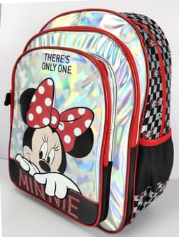 Disney Minnie Mouse Multi-Compartments Backpack BTS image 2