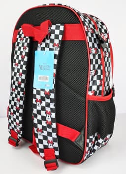 Disney Minnie Mouse Multi-Compartments Backpack BTS image 3