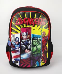The Avengers Multi-Compartments Backpack BTS image 0