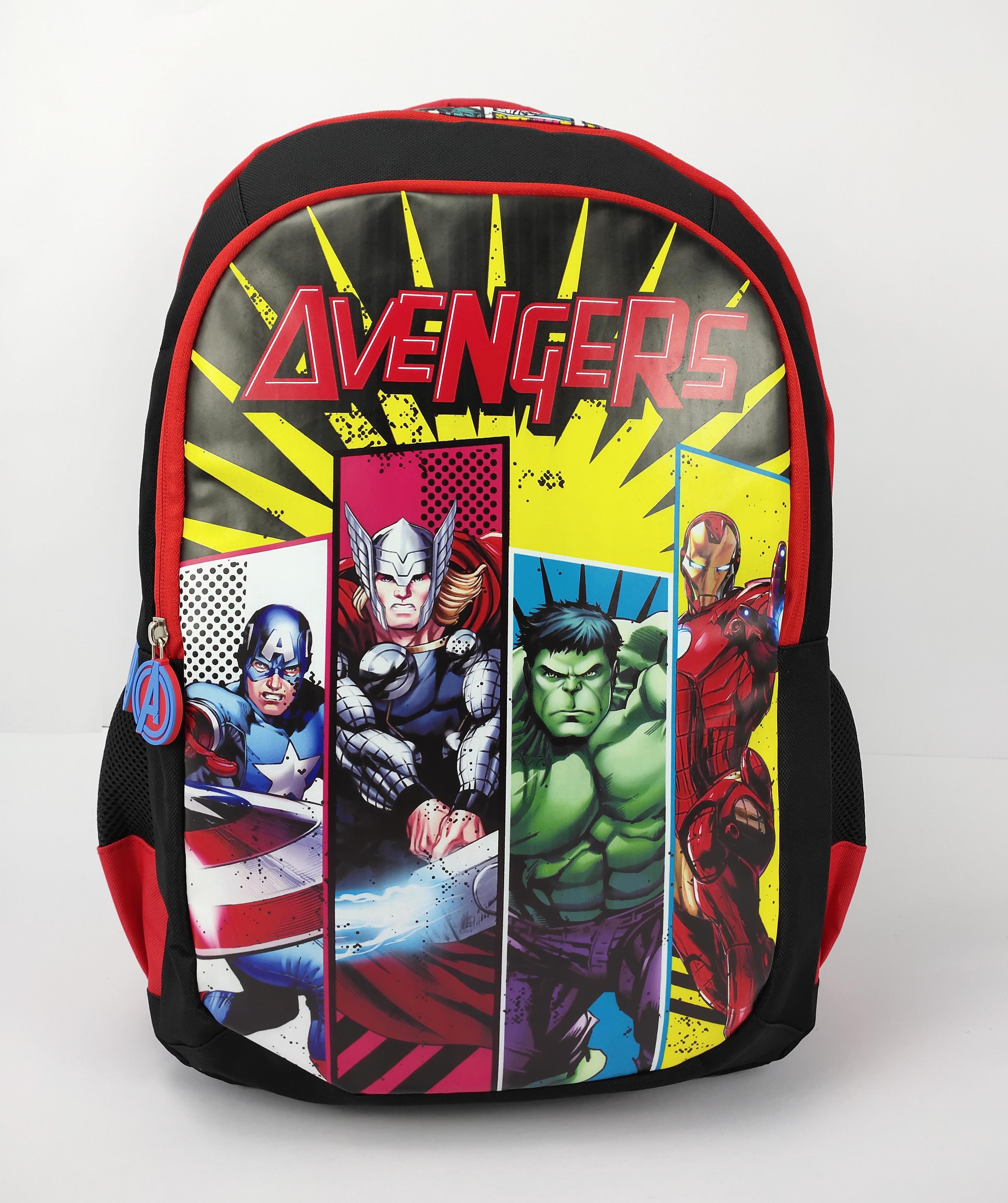 The Avengers Multi-Compartments Backpack BTS