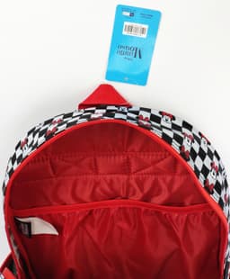 Disney Minnie Mouse Multi-Compartments Backpack BTS image 4
