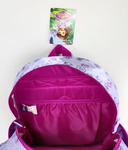 Disney Sofia Multi-Compartments Backpack BTS image 1
