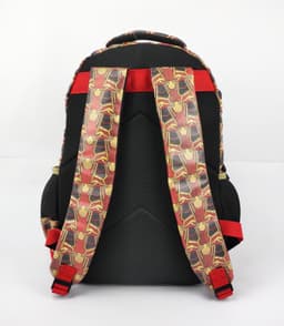 The Amazing SpiderMan Multi-Compartments Backpack BTS image 2