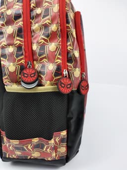 The Amazing SpiderMan Multi-Compartments Backpack BTS image 3