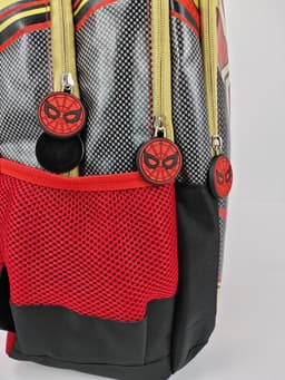 The Amazing SpiderMan Multi-Compartments Backpack BTS image 2