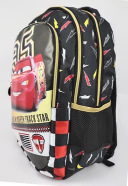 Disney Cars Multi-Compartments Backpack BTS image 3
