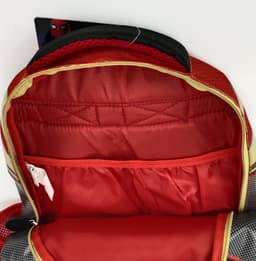 The Amazing SpiderMan Multi-Compartments Backpack BTS image 3