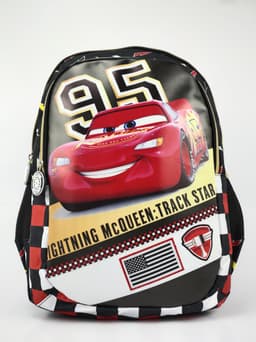 Disney Cars Multi-Compartments Backpack BTS image 0