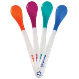 Munchkin White Hot Infant Safety Spoons 4 Pcs image 3