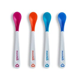 Munchkin White Hot Infant Safety Spoons 4 Pcs image 0