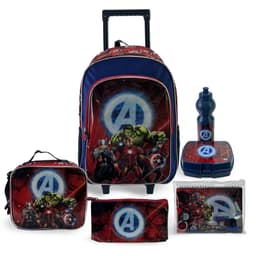 Avengers 6 in 1 ALL Inclusive School Set BTS image 0