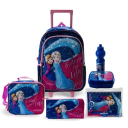 Disney Frozen 6 in 1 ALL Inclusive School Set image 0