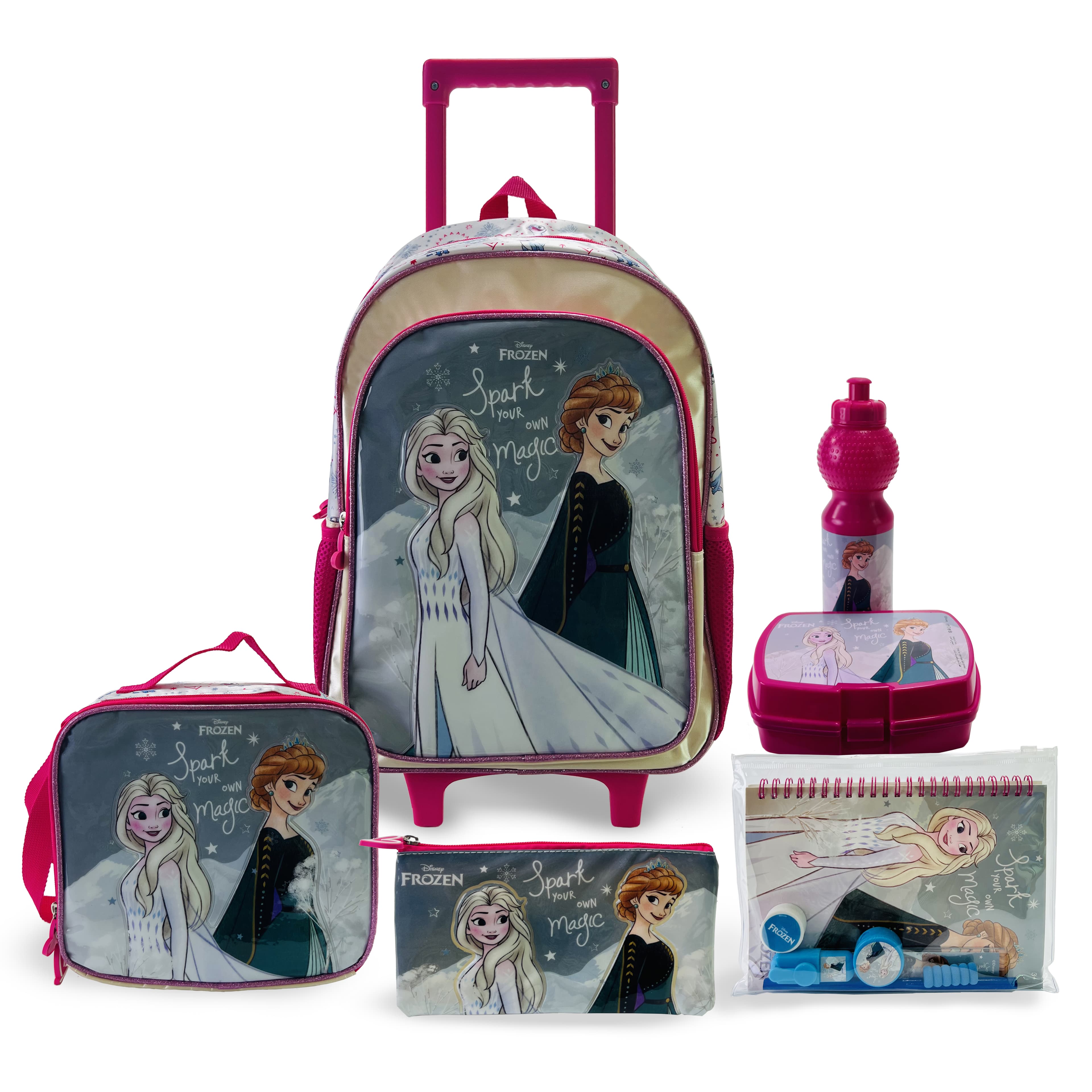 Disney Frozen 6 in 1 ALL Inclusive School Set