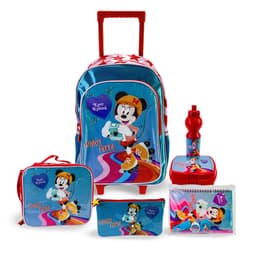 Disney Minnie Mouse 6 in 1 ALL Inclusive School Set BTS image 0