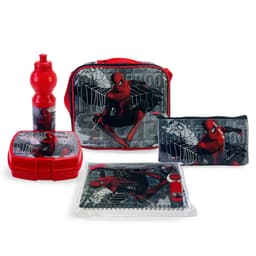 Spiderman 6 in 1 ALL Inclusive School Set BTS image 3