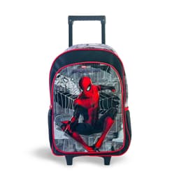 Spiderman 6 in 1 ALL Inclusive School Set BTS image 1