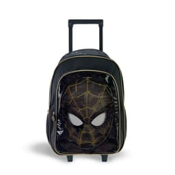 Spiderman 6 in 1 ALL Inclusive School Set BTS image 1