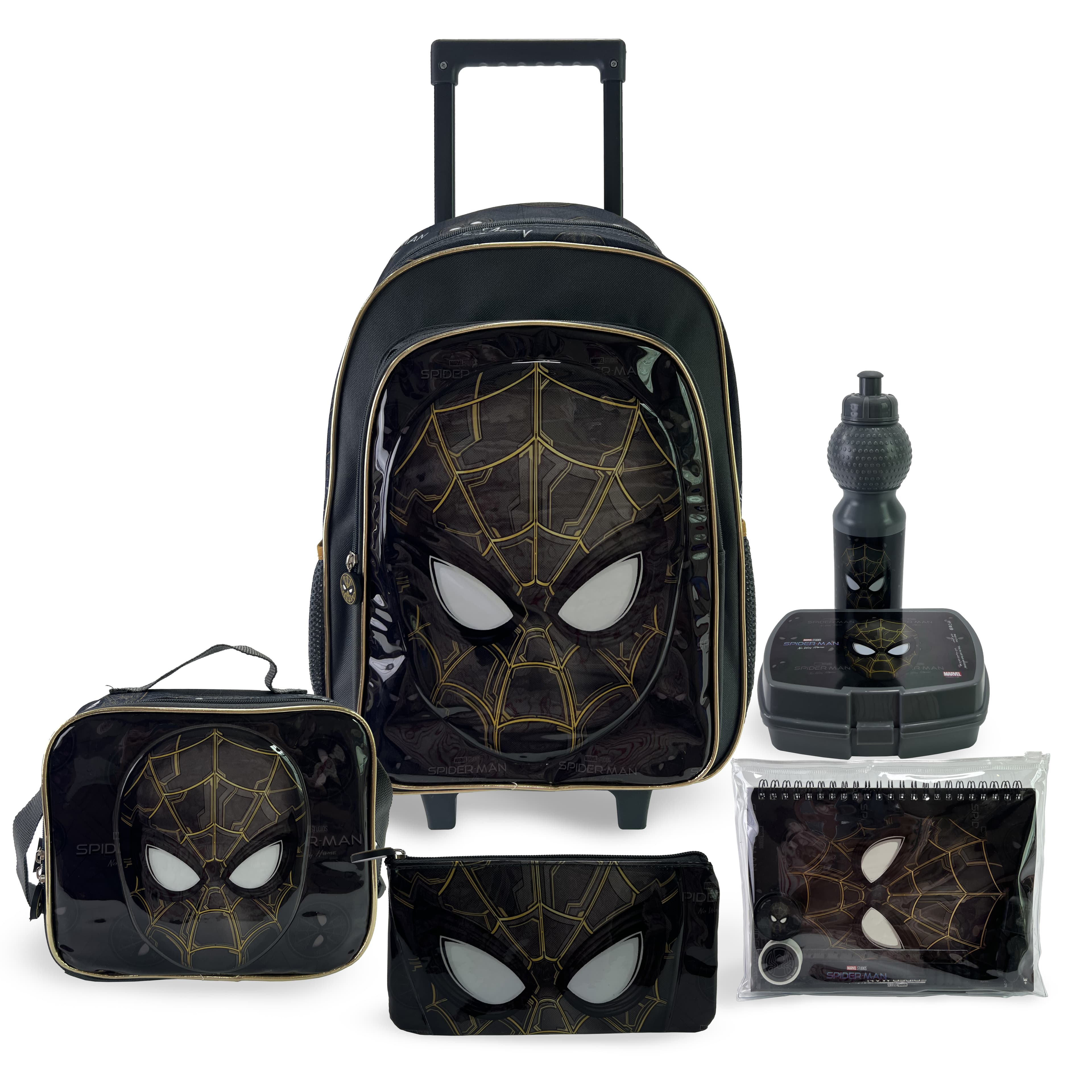 Spiderman 6 in 1 ALL Inclusive School Set BTS