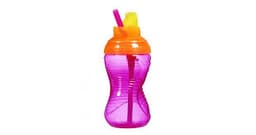 Munchkin Mighty Grip Flip Straw Cup 300 ML image 1