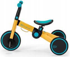 Kinderkraft Tricycle 4 Trike Primrose Yellow image 3