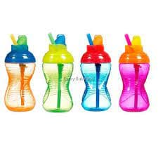 Munchkin Mighty Grip Flip Straw Cup 300 ML