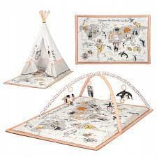 Kinderkraft Tippy Educational Playmat image 1