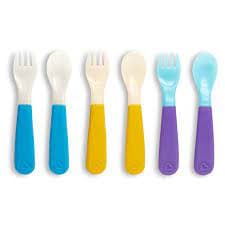Munchkin Reveal Color Changing Cutlery 6 Pcs image 0
