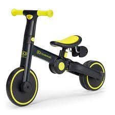 Kinderkraft Tricycle 4 Trike Black Volt image 0