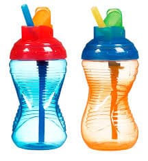Munchkin Mighty Grip Flip Straw Cup 300 ML image 4