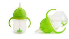 Munchkin Any Angle Weighted Straw Trainer 210 ML image 4