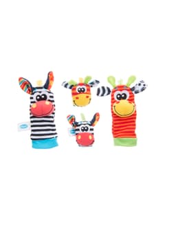 Playgro Jungle Fun Wrist & Foot Rattle image 0