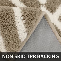 Cannon Zigzag Bathmat 50×80 Ibeige image 1